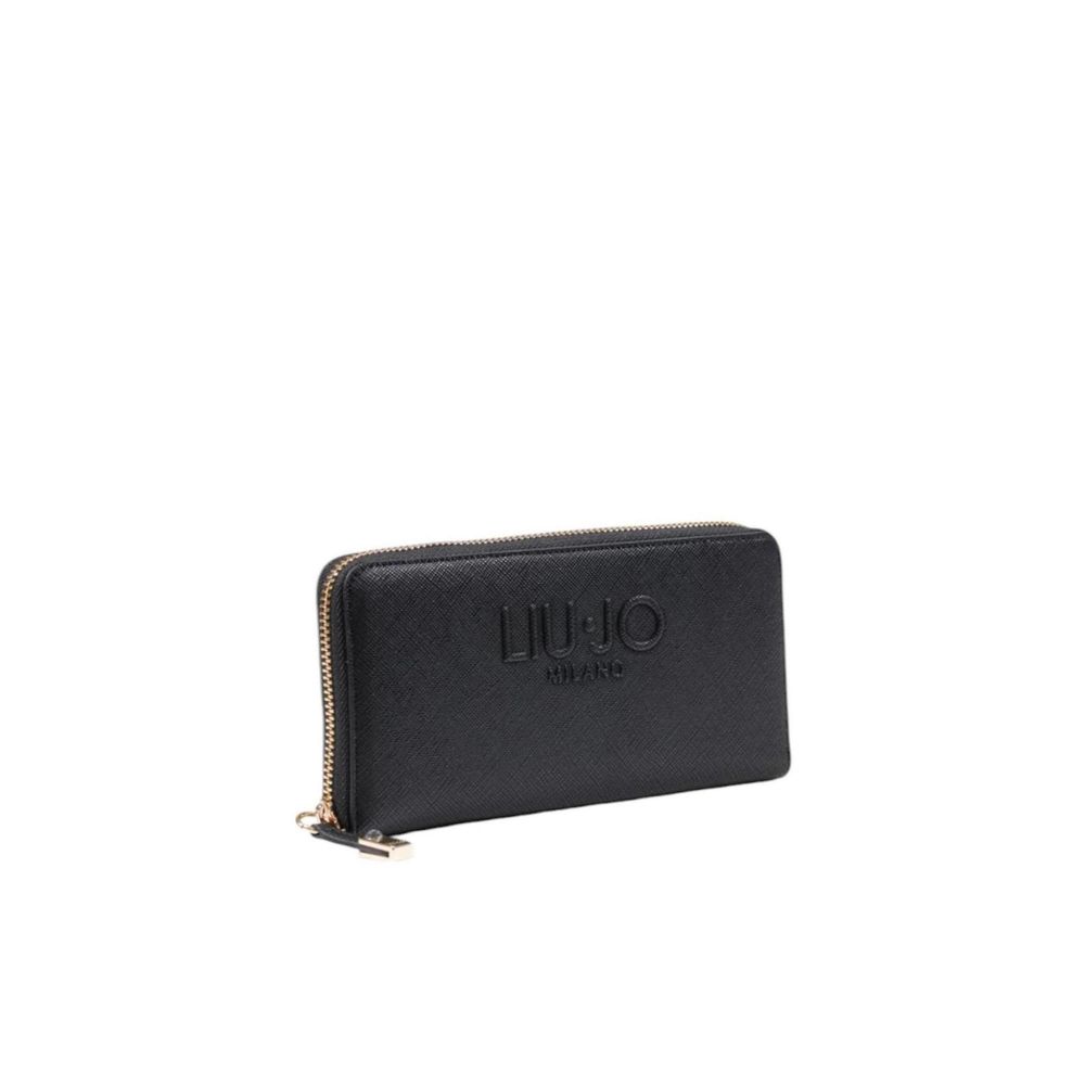 Liu Jo Black Polyethylene Wallet