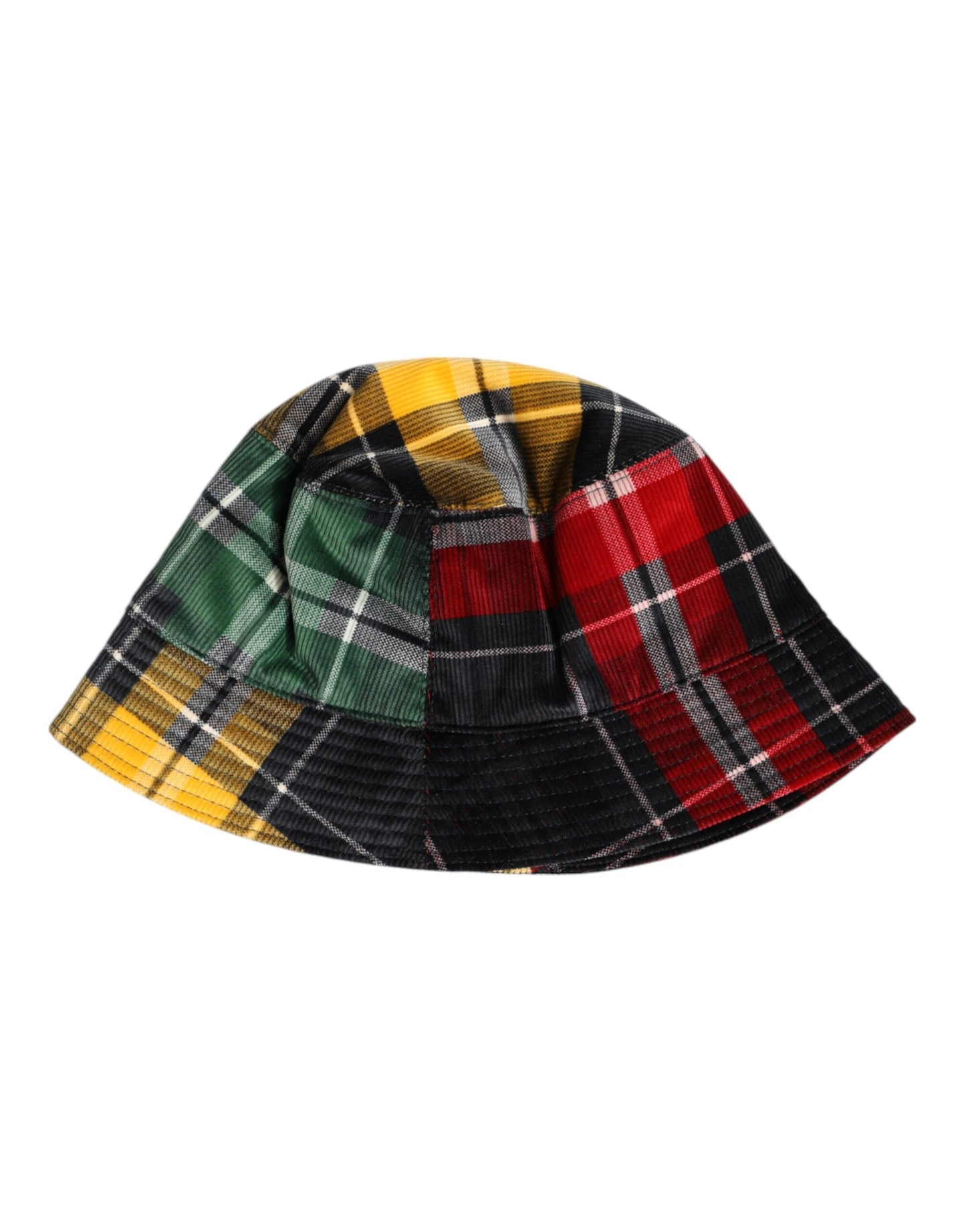 Dolce & Gabbana Multicolor Polyester Wide Brim Bucket Hat