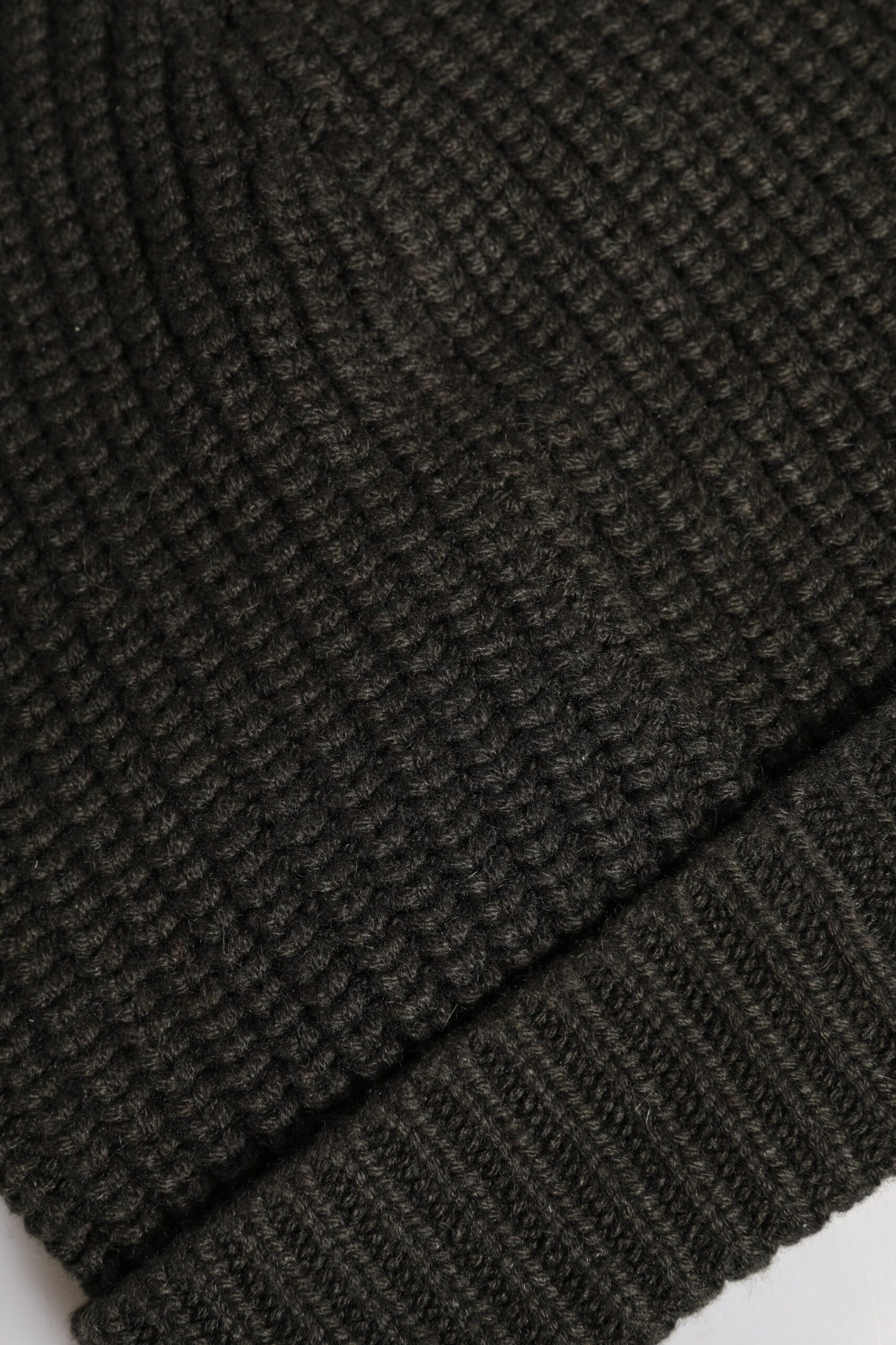 Dolce & Gabbana Dark Gray Cashmere Knit Winter Beanie Hat