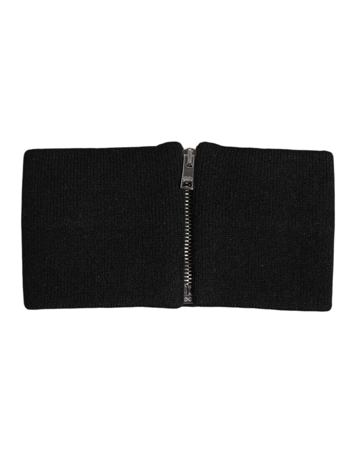 Dolce & Gabbana Black White Knitted Headband Hat