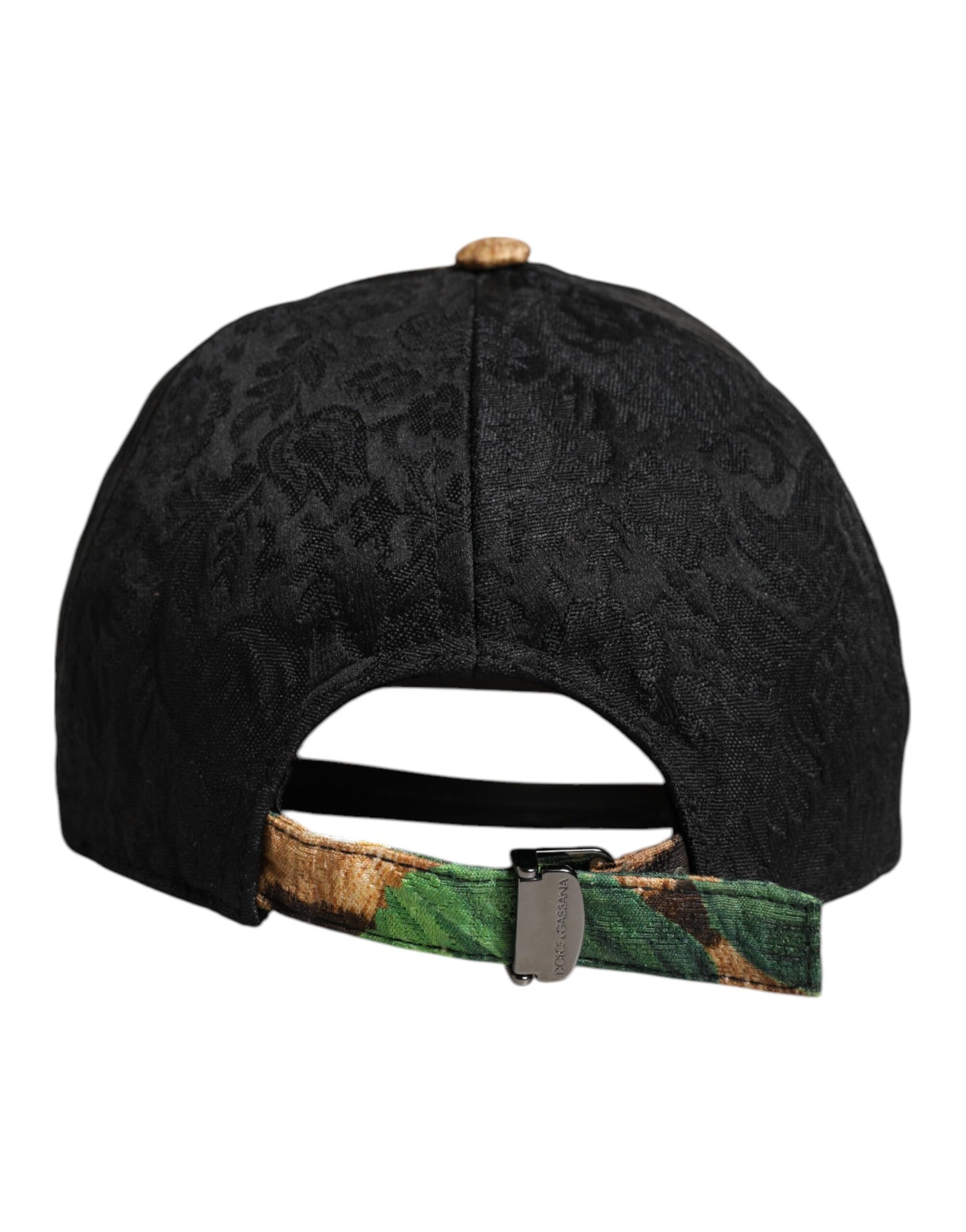 Dolce & Gabbana Multicolor DG Logo Patch 6 Panels Baseball Cap