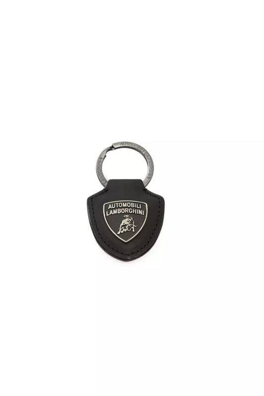 Automobili Lamborghini Black Other Fibres Men Keychain