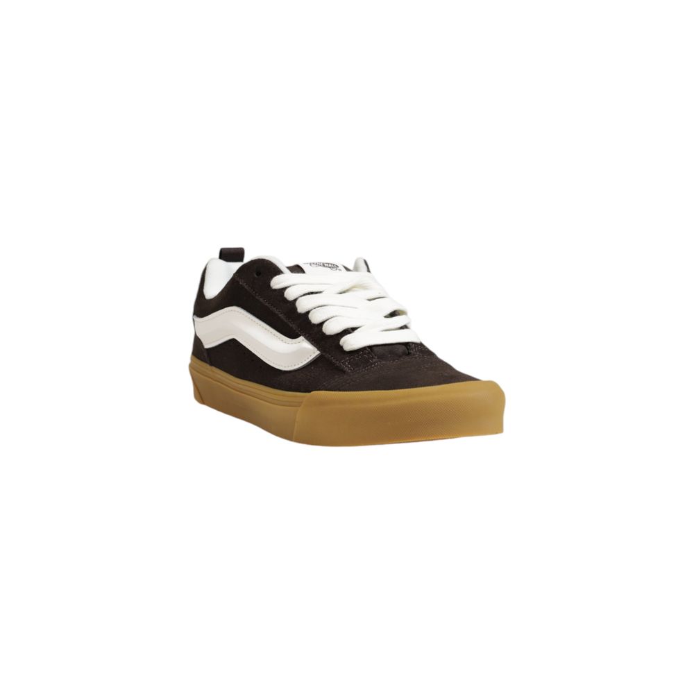 Vans Brown Suede Leather Sneaker