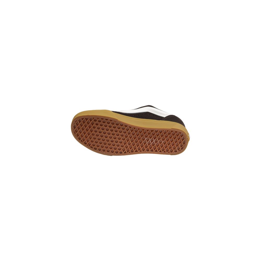 Vans Brown Suede Leather Sneaker
