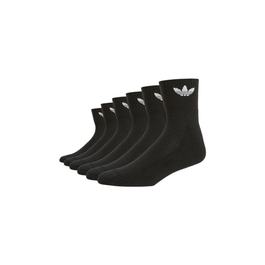 Adidas Black Cotton Sock