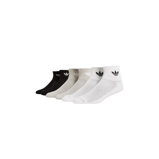 Adidas Black Cotton Sock