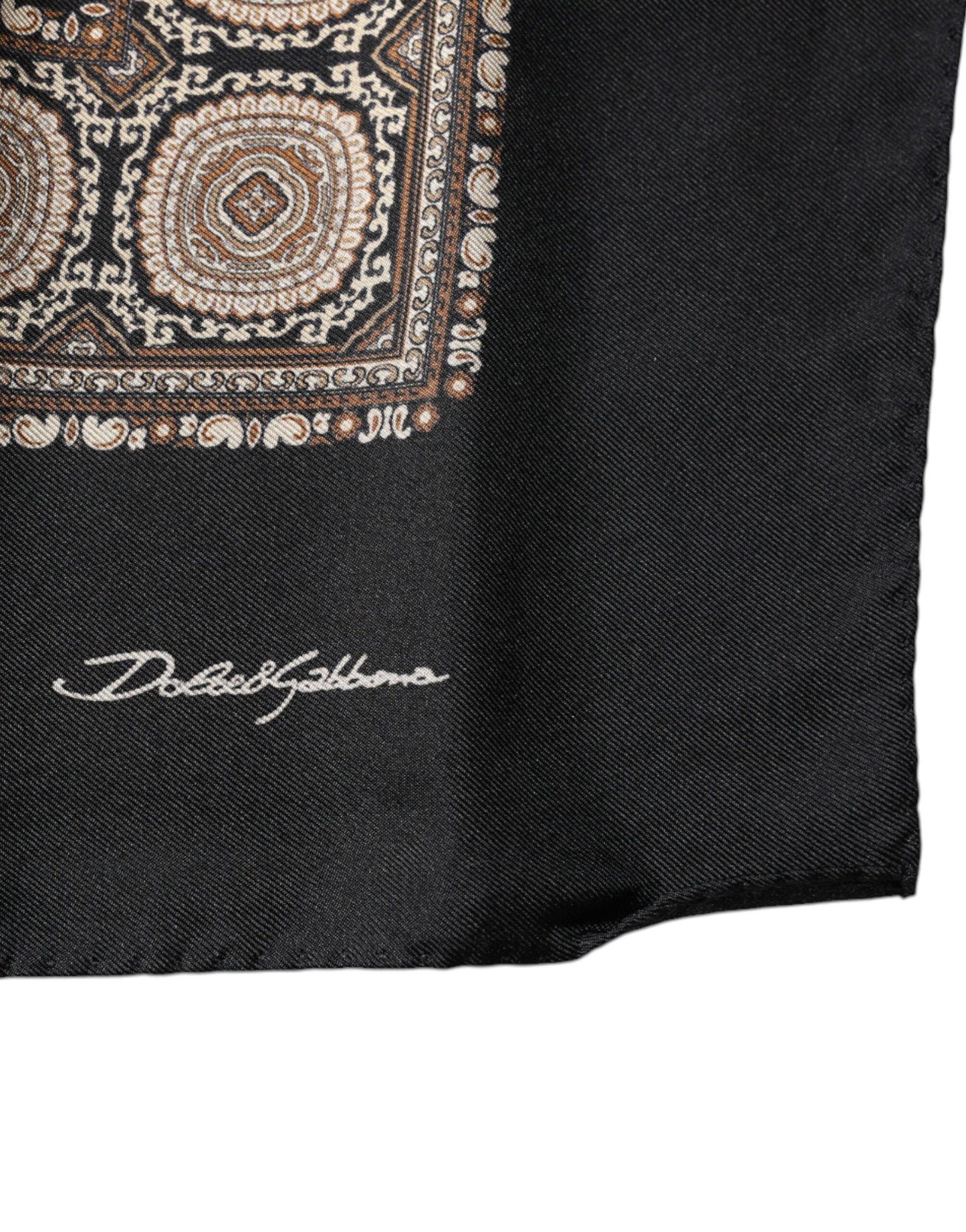 Dolce & Gabbana Multicolor Cactus Square Handkerchief Scarf