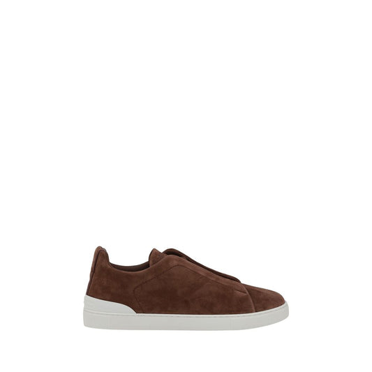 ZEGNA Suede leather Sneakers