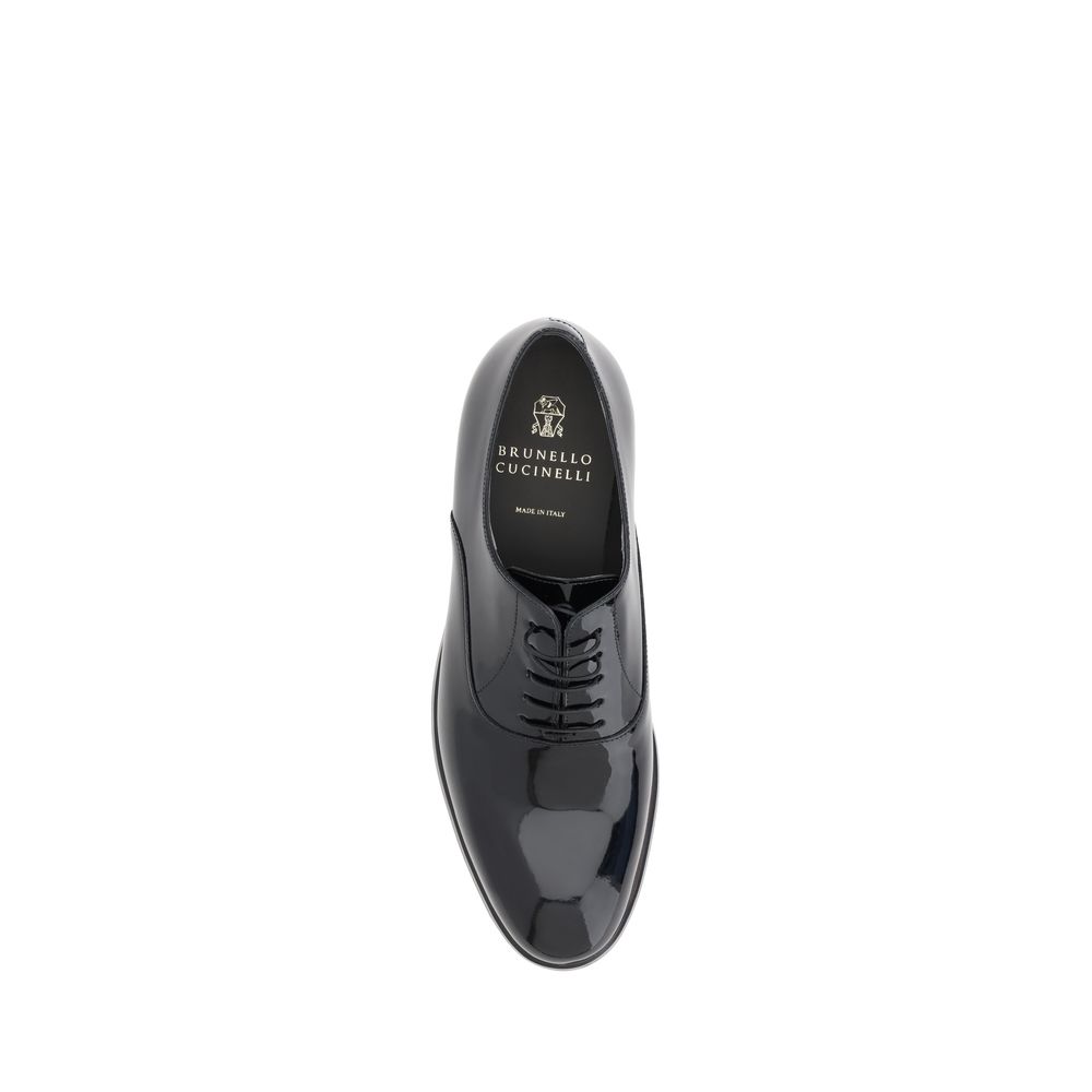 Brunello Cucinelli Patent leather Laced Shoes