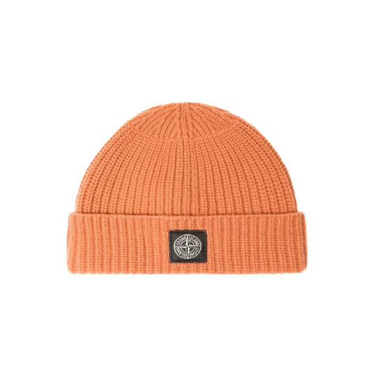 Stone Island Pink Wool Hats & Cap