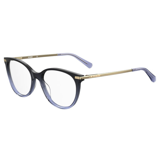 Love Moschino Black Acetate Frames