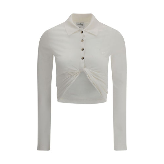 Courrėges Courrèges Polo with twisted detail