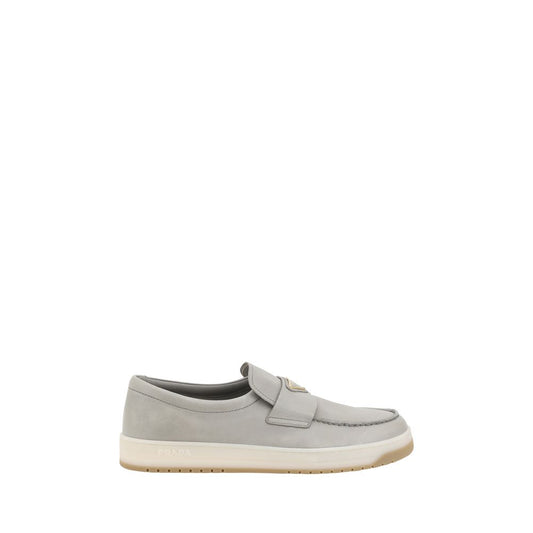 Prada Logoed Loafers