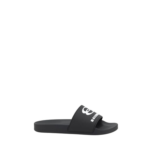 Balenciaga Logo Slippers