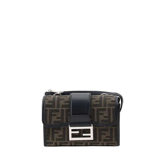 Fendi Double Baguette Shoulder Bag