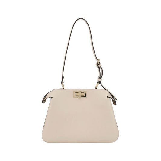 Fendi Peekaboo Leather Handbag