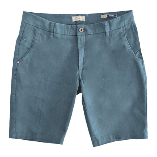 Yes Zee Light Blue Cotton Short