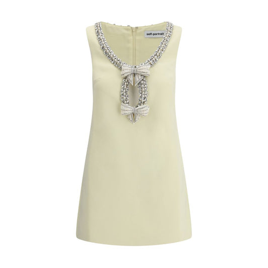 Self-Portrait Mini Dress with bows