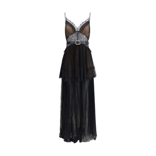 Self-Portrait Long lace Dress