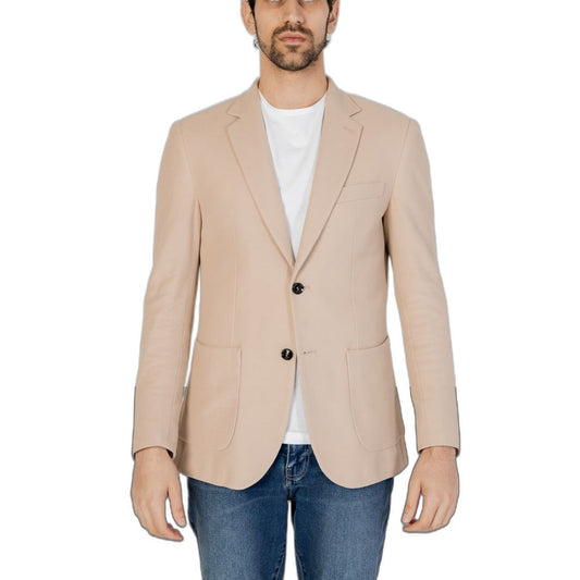Liu Jo Beige Cotton Blazer