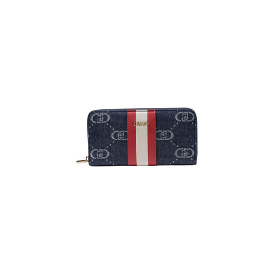 Liu Jo Blue Polyester Wallet