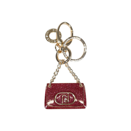 Liu Jo Gold Metal Keychain