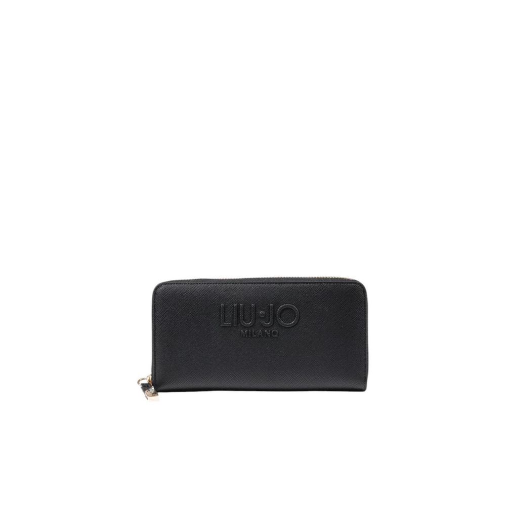 Liu Jo Black Polyethylene Wallet