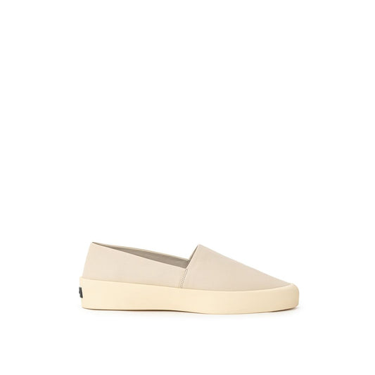 Fear Of God Gray Leather Loafer