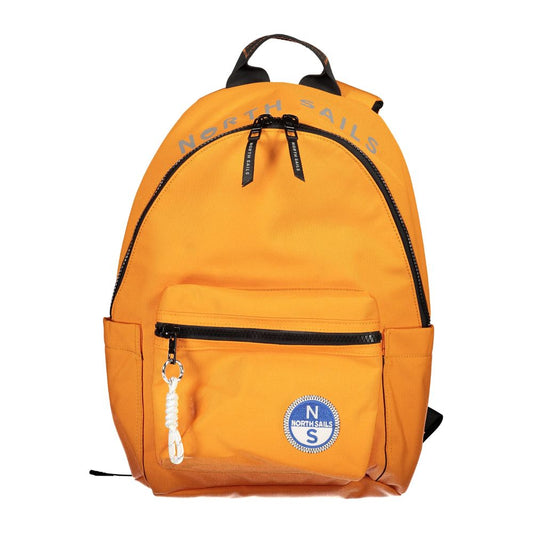 North Sails Orange Polyester Backpack
