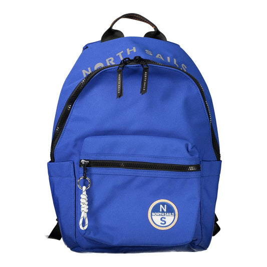 North Sails Blue Polyester Backpack