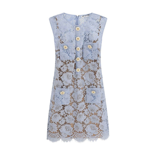 Self-Portrait Lace mini Dress