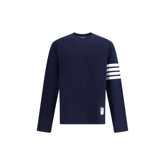 Thom Browne Long Sleeve Jersey with iconic bands