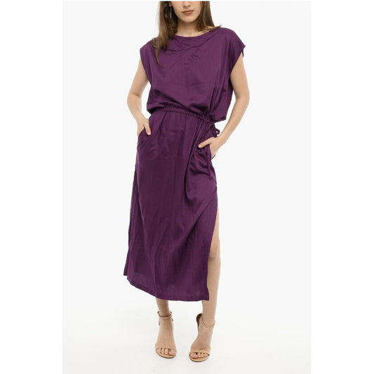 Woolrich Twill Solid Color Maxi Dress